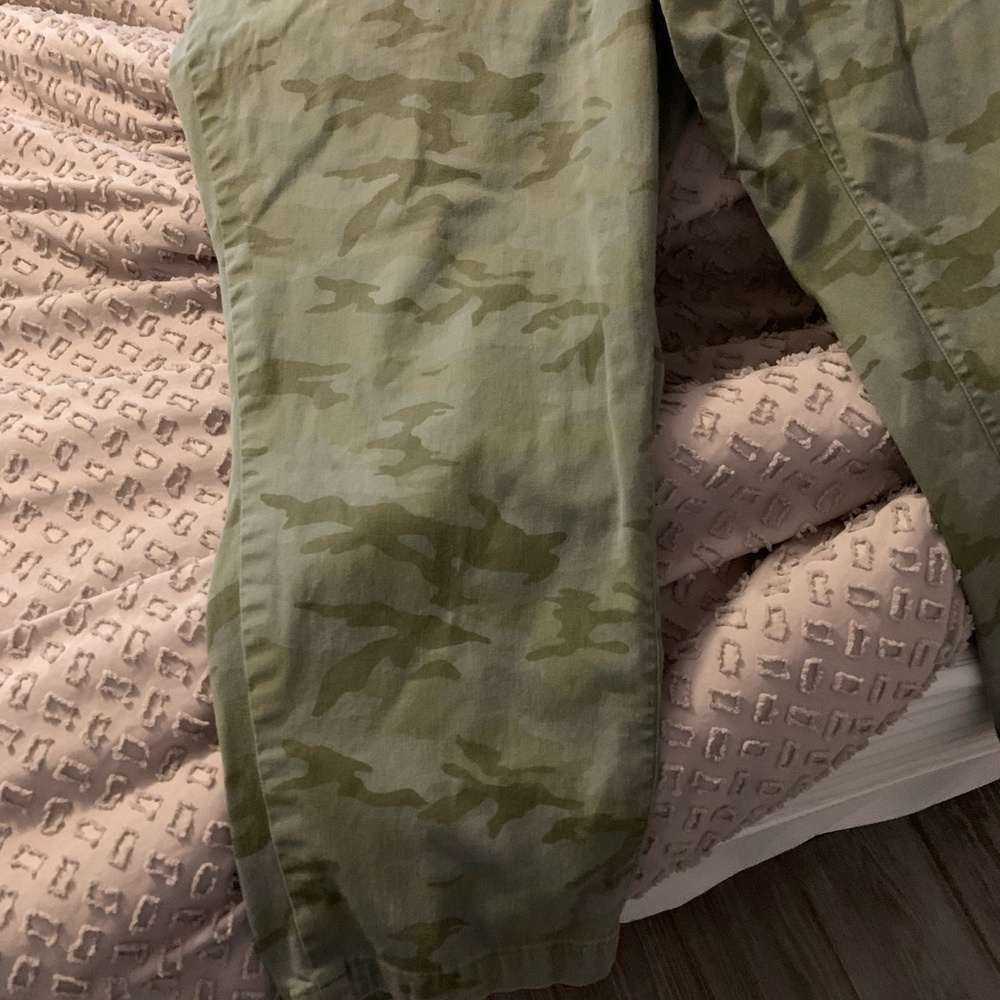 Lane Bryant Camo jeans 26